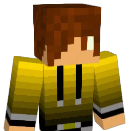 gunman98 Minecraft avatar bust