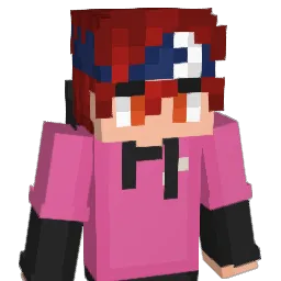 gunmru Minecraft avatar bust