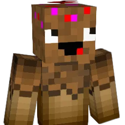 gunnboy Minecraft avatar bust