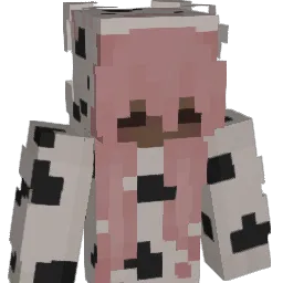 gunqi Minecraft avatar bust