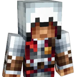 gunruk Minecraft avatar bust