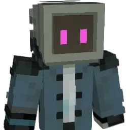 gunsist Minecraft avatar bust