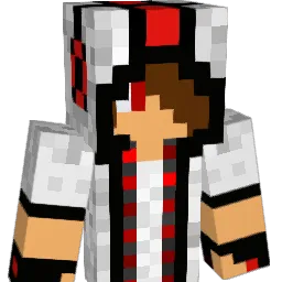 guntrX Minecraft avatar bust
