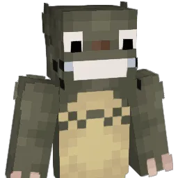 gunver16 Minecraft avatar bust