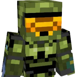gunyugi Minecraft avatar bust