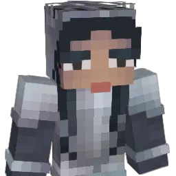 gupoa Minecraft avatar bust