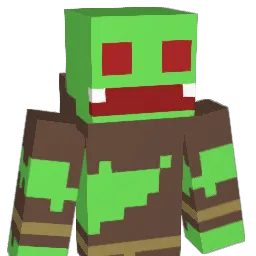 guppenkop Minecraft avatar bust