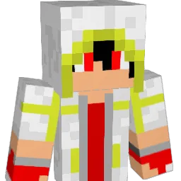 guranFT Minecraft avatar bust