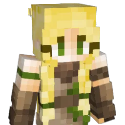 gurflop Minecraft avatar bust