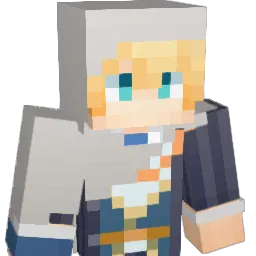 gurikari Minecraft avatar bust