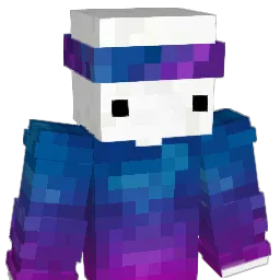 gurkyparty Minecraft avatar bust
