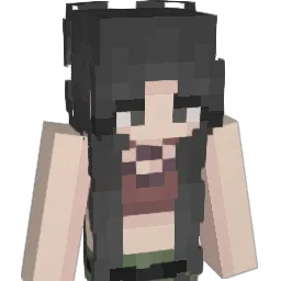 gurneett Minecraft avatar bust