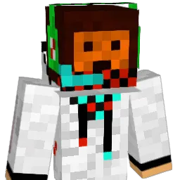 gurre Minecraft avatar bust
