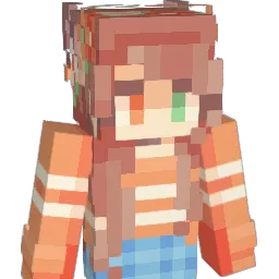 gurtletirl Minecraft avatar bust