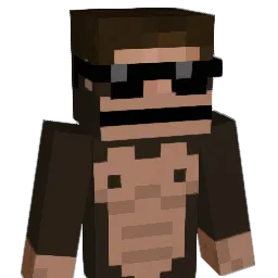 gus_2 Minecraft avatar bust