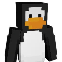 gusberti Minecraft avatar bust
