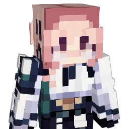gusbuncedev Minecraft avatar bust