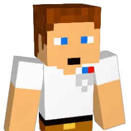 gusf15 Minecraft avatar bust