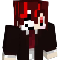 gushagusha Minecraft avatar bust