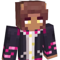 gushikoi Minecraft avatar bust