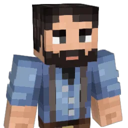 gusqls_ Minecraft avatar bust
