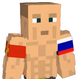 gussix22 Minecraft avatar bust