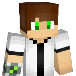 gustawitz Minecraft avatar bust