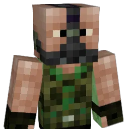 gusten95 Minecraft avatar bust
