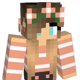 gustenball Minecraft avatar bust