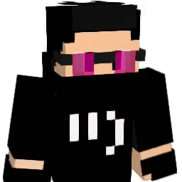 gustoka Minecraft avatar bust