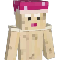 gutatu Minecraft avatar bust
