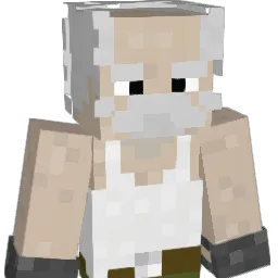 guthead Minecraft avatar bust