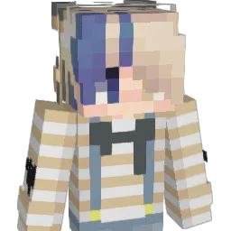 gutsout123 Minecraft avatar bust
