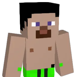guttsyHDz Minecraft avatar bust