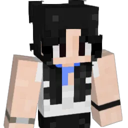 guugun Minecraft avatar bust