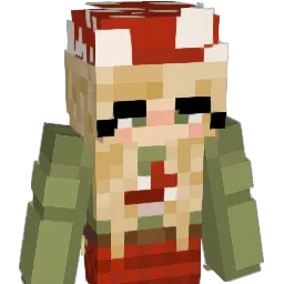guusjeluvr Minecraft avatar bust