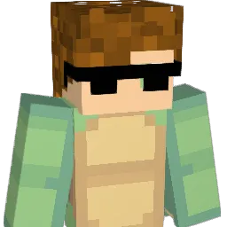 guustah Minecraft avatar bust