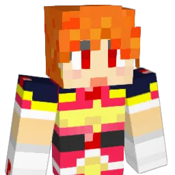 guuuu Minecraft avatar bust
