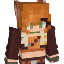guy1940 Minecraft avatar bust