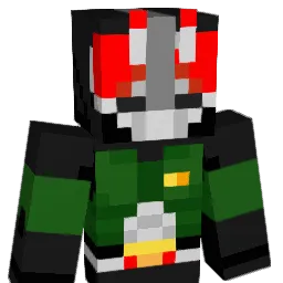 guya412 Minecraft avatar bust