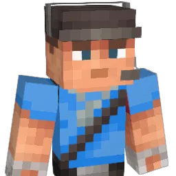 guyfarting21 Minecraft avatar bust