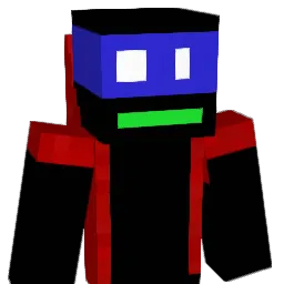 guygie Minecraft avatar bust