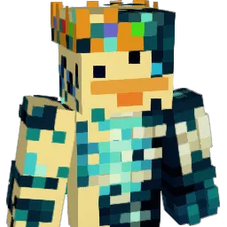 guyzo77 Minecraft avatar bust