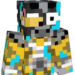 guzman1028 Minecraft avatar bust