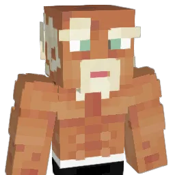 guzou Minecraft avatar bust