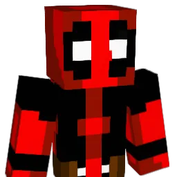 guzzer Minecraft avatar bust