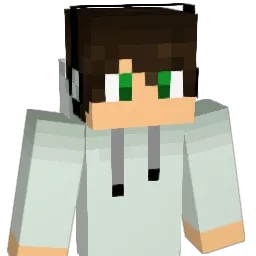 gvirus Minecraft avatar bust