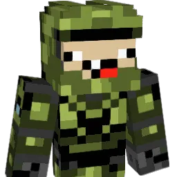 gvito20 Minecraft avatar bust