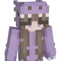 gvnyae Minecraft avatar bust