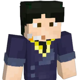 gvrnr Minecraft avatar bust